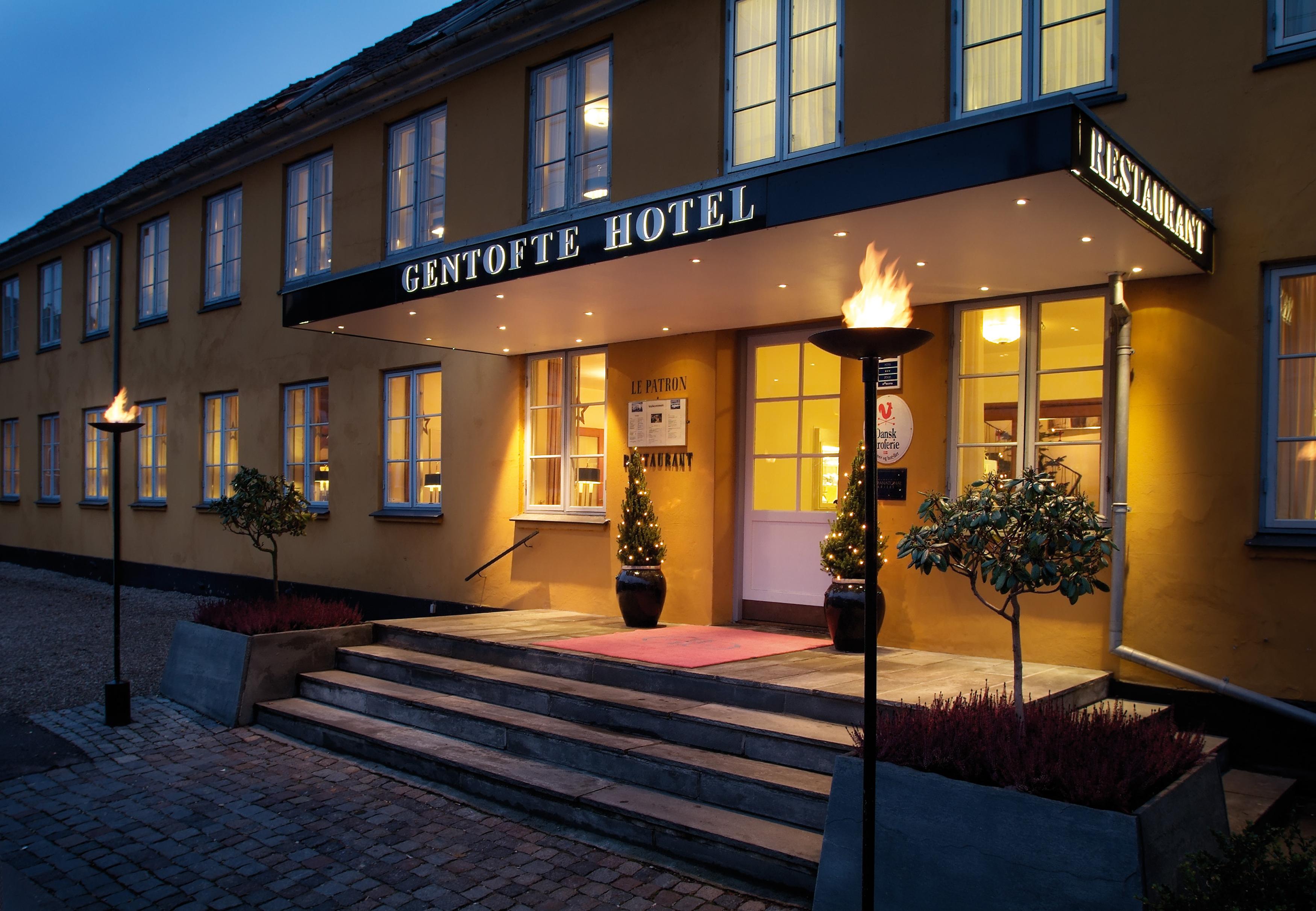 Gentofte Hotel Экстерьер фото