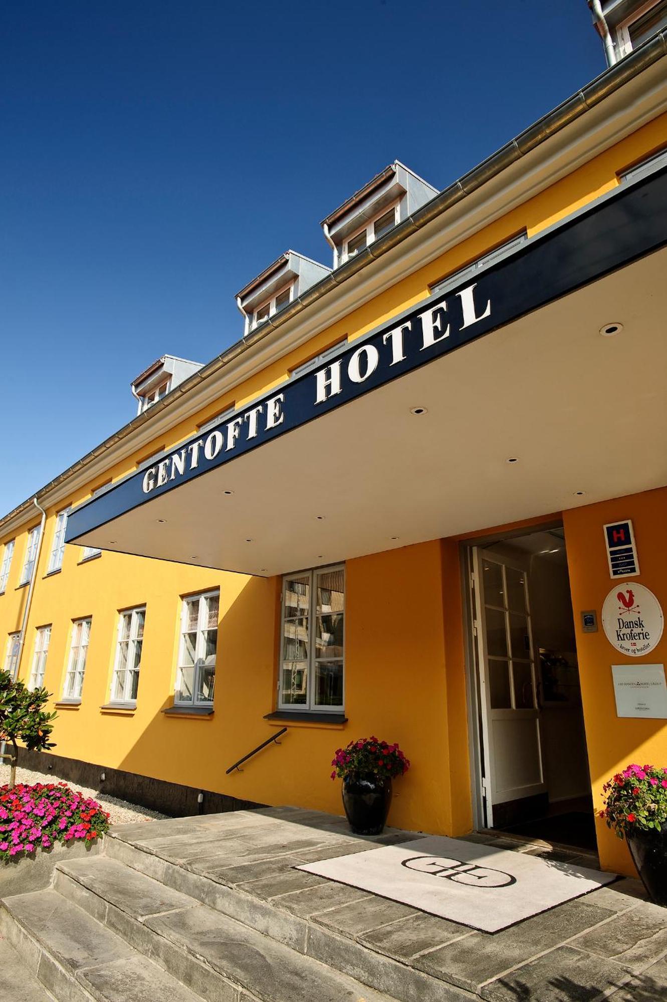 Gentofte Hotel Экстерьер фото